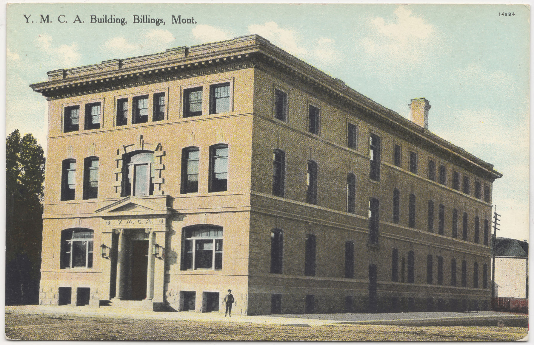 YMCA Building, circa 1910s